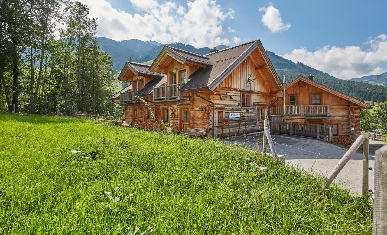 Ferienwohnung Drei Hittn Saalbach Exterior foto