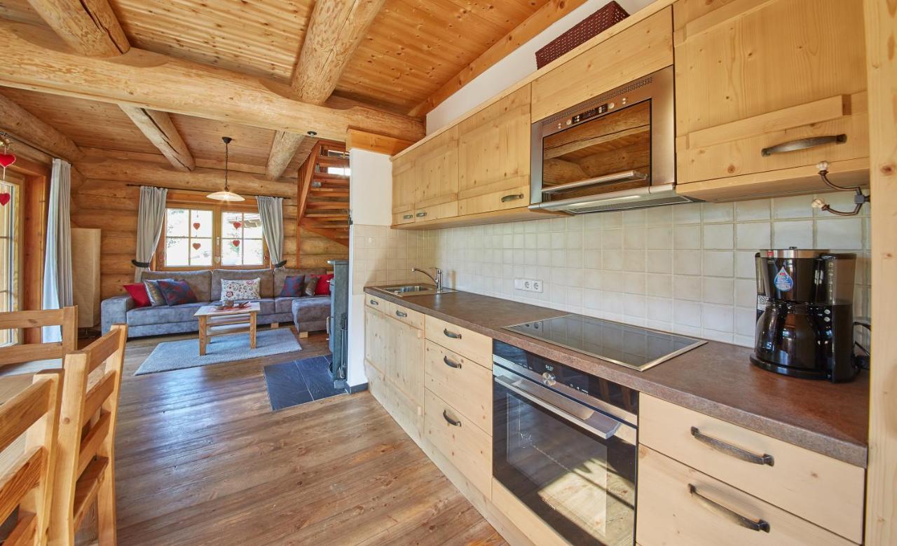 Ferienwohnung Drei Hittn Saalbach Exterior foto