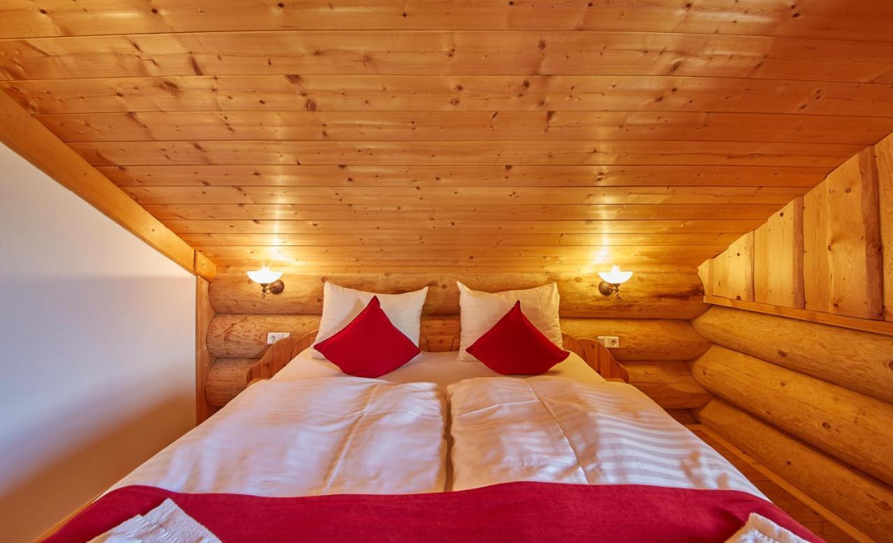Ferienwohnung Drei Hittn Saalbach Exterior foto