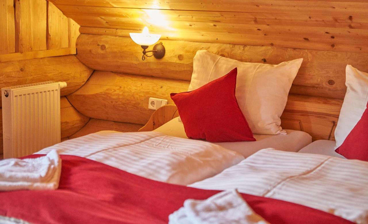 Ferienwohnung Drei Hittn Saalbach Exterior foto