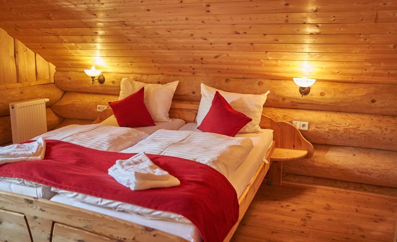 Ferienwohnung Drei Hittn Saalbach Exterior foto