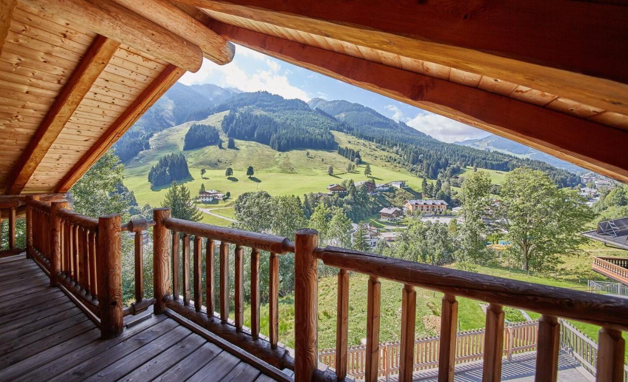 Ferienwohnung Drei Hittn Saalbach Exterior foto