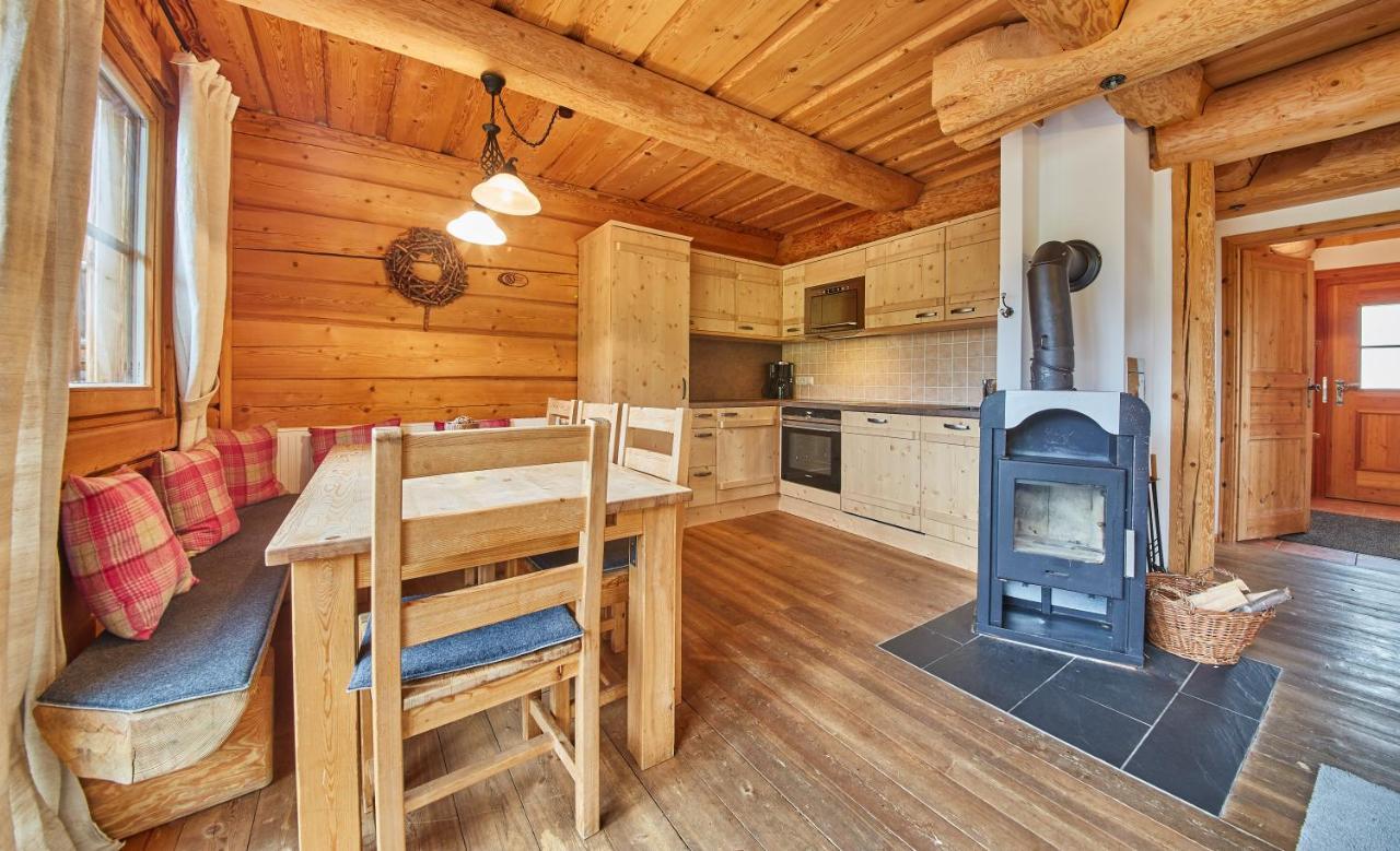 Ferienwohnung Drei Hittn Saalbach Exterior foto