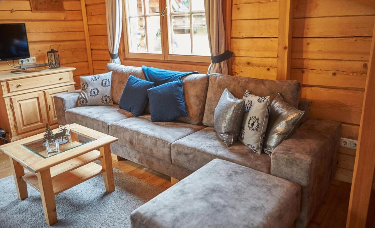 Ferienwohnung Drei Hittn Saalbach Exterior foto
