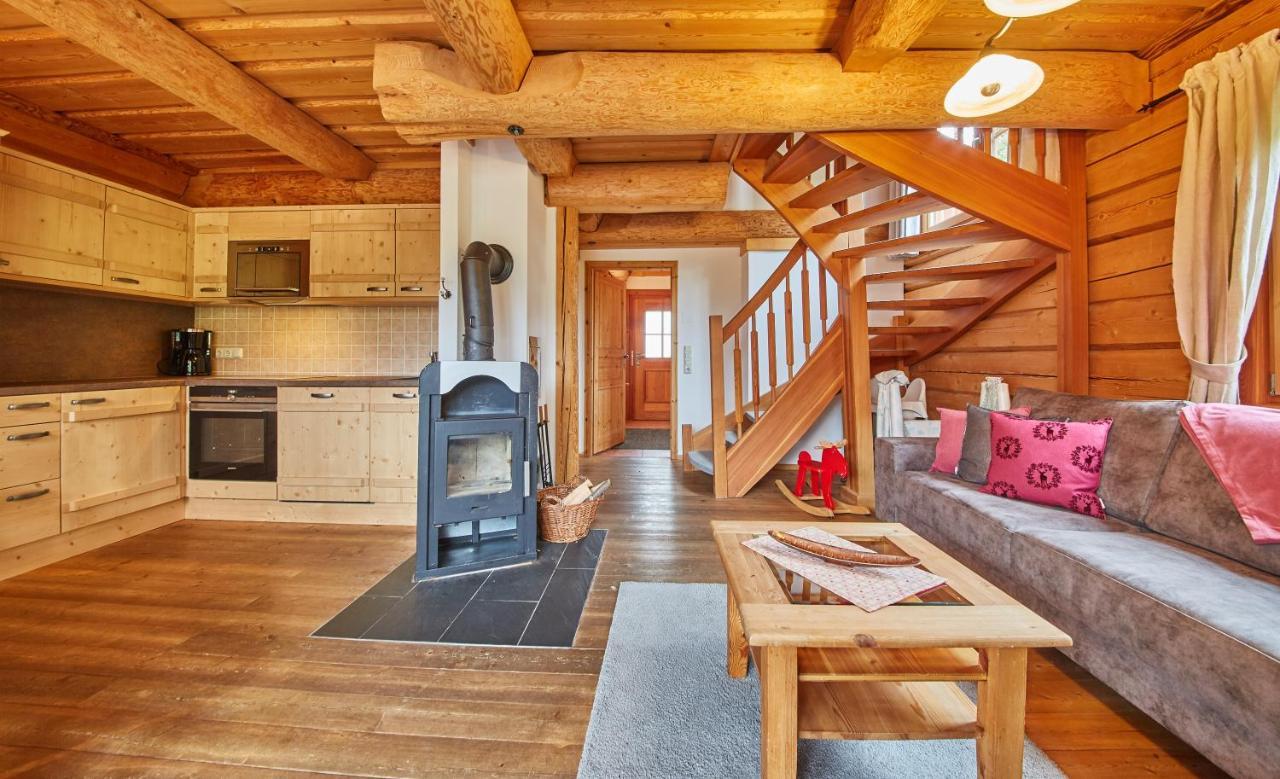 Ferienwohnung Drei Hittn Saalbach Exterior foto