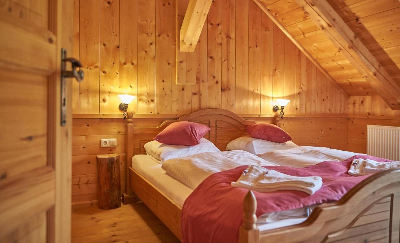 Ferienwohnung Drei Hittn Saalbach Exterior foto
