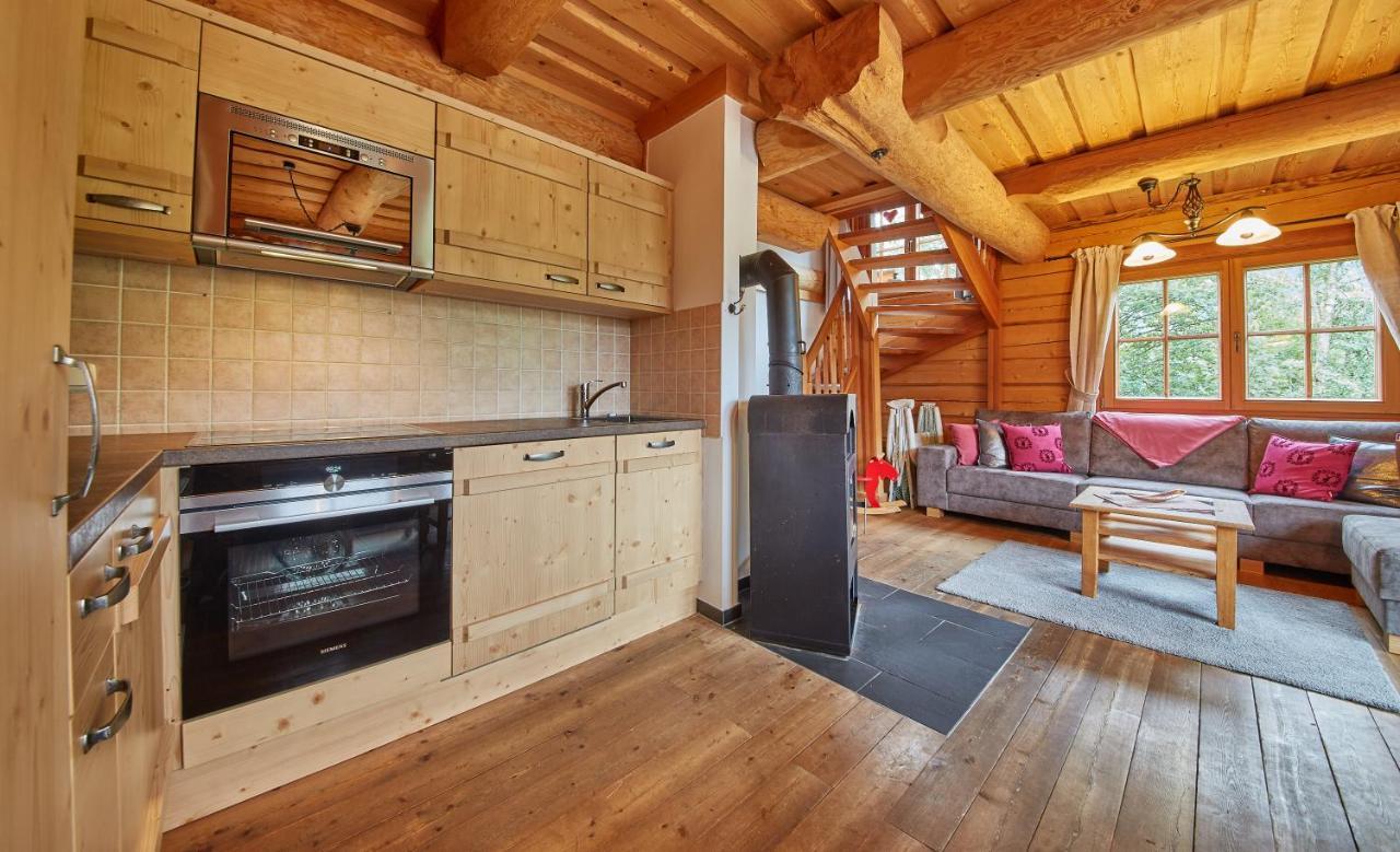 Ferienwohnung Drei Hittn Saalbach Exterior foto