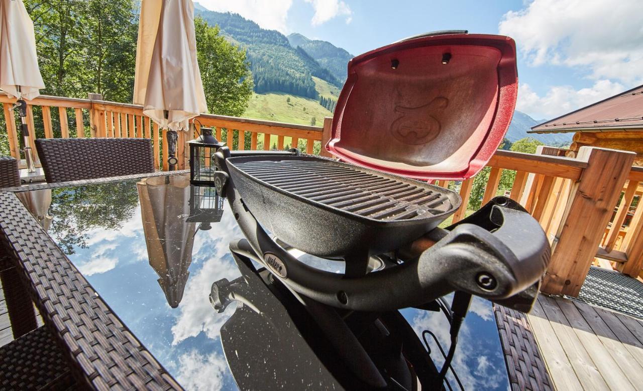 Ferienwohnung Drei Hittn Saalbach Exterior foto