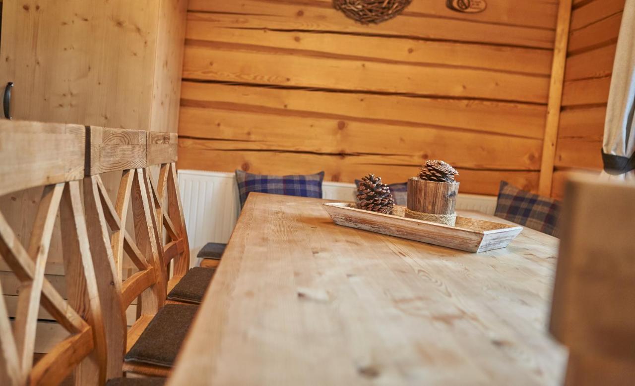 Ferienwohnung Drei Hittn Saalbach Exterior foto