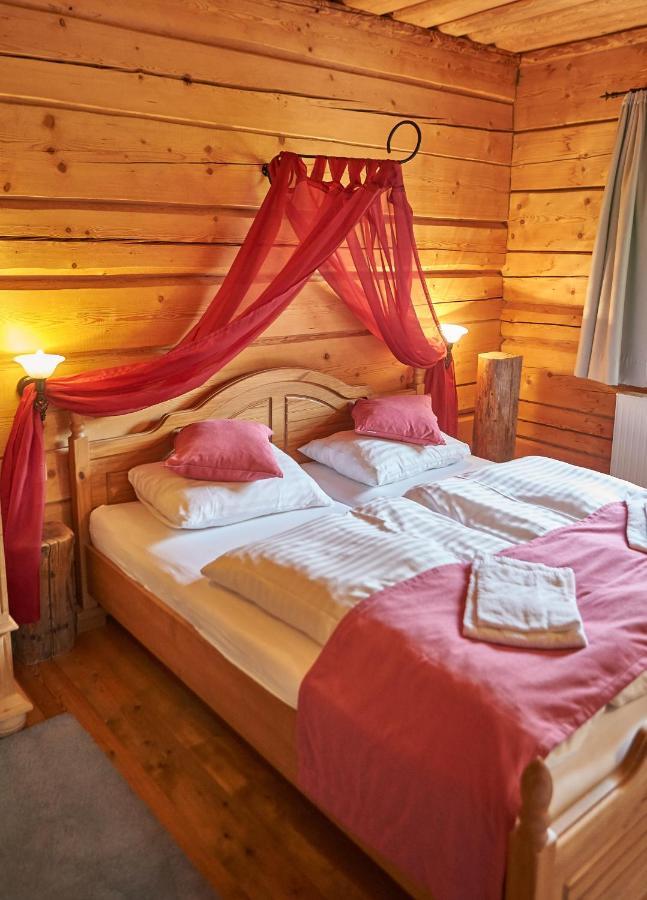 Ferienwohnung Drei Hittn Saalbach Exterior foto