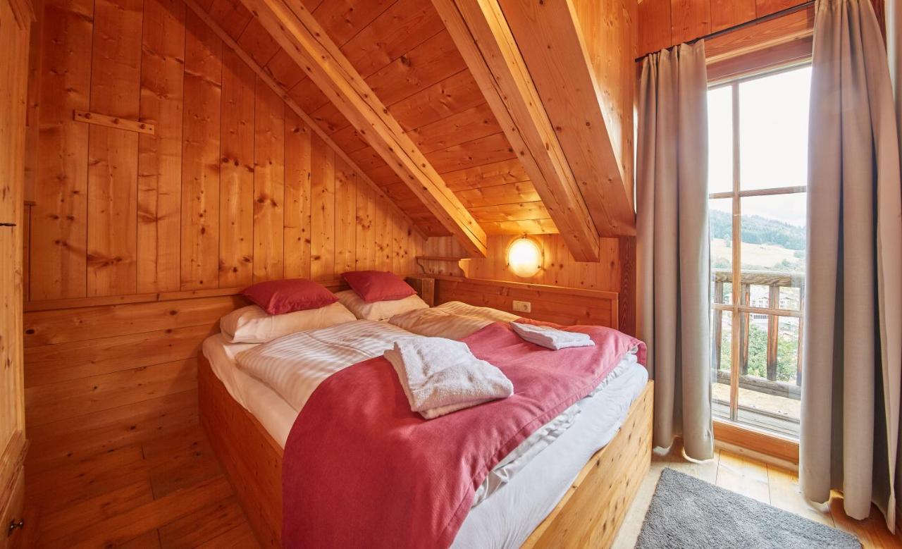 Ferienwohnung Drei Hittn Saalbach Exterior foto