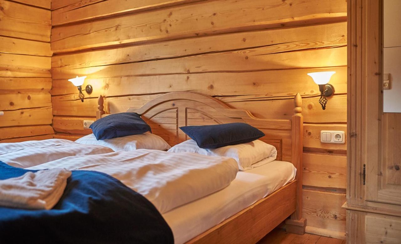 Ferienwohnung Drei Hittn Saalbach Exterior foto