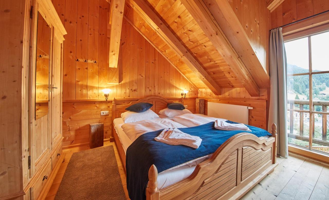 Ferienwohnung Drei Hittn Saalbach Exterior foto