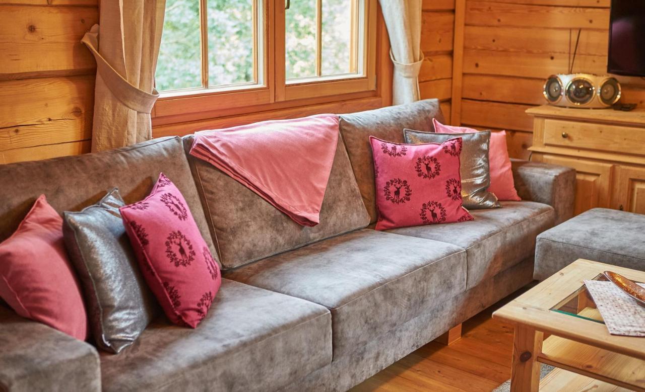 Ferienwohnung Drei Hittn Saalbach Exterior foto