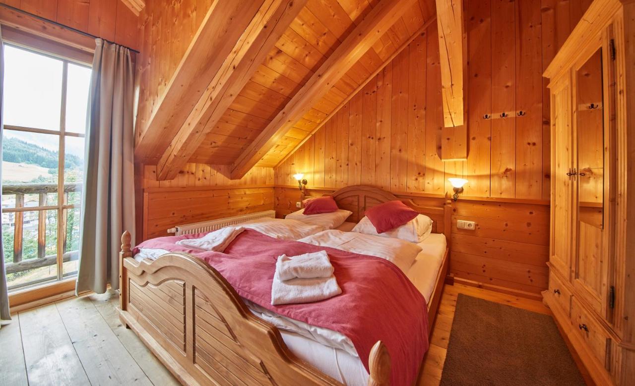 Ferienwohnung Drei Hittn Saalbach Exterior foto