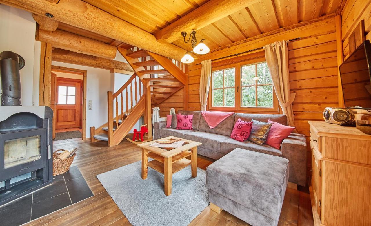 Ferienwohnung Drei Hittn Saalbach Exterior foto