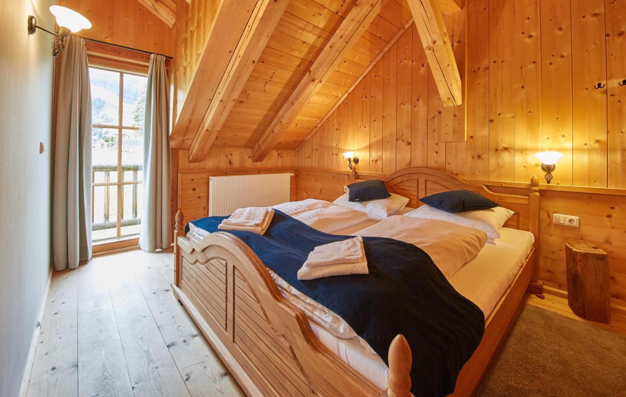 Ferienwohnung Drei Hittn Saalbach Exterior foto