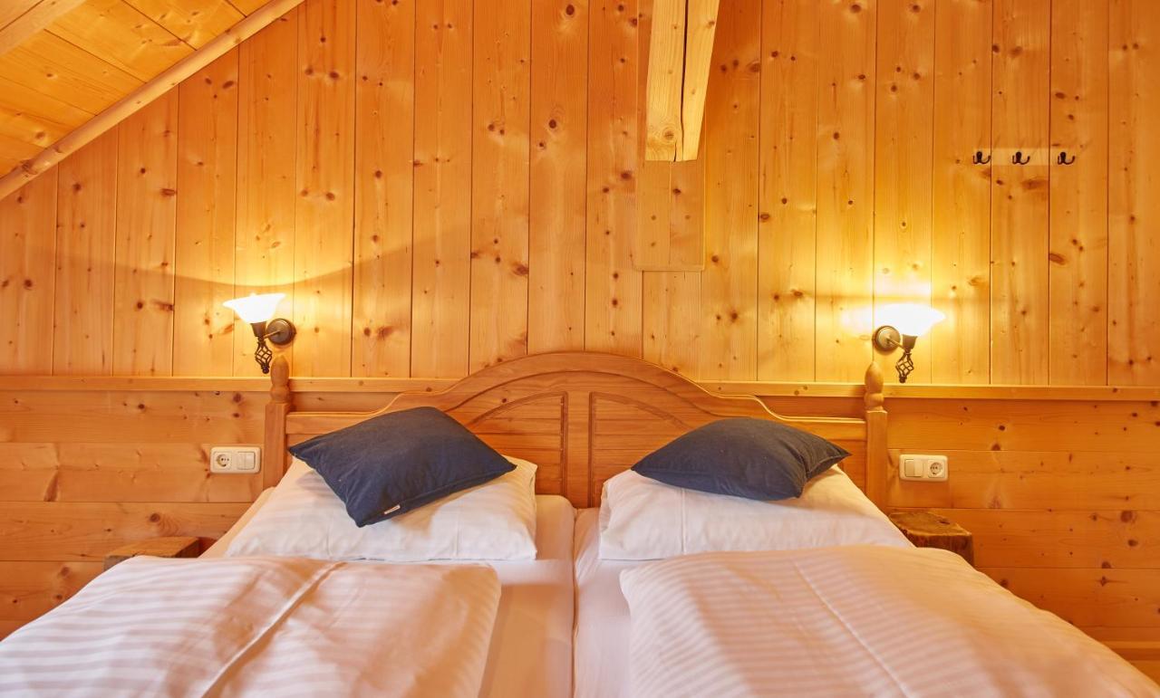 Ferienwohnung Drei Hittn Saalbach Exterior foto