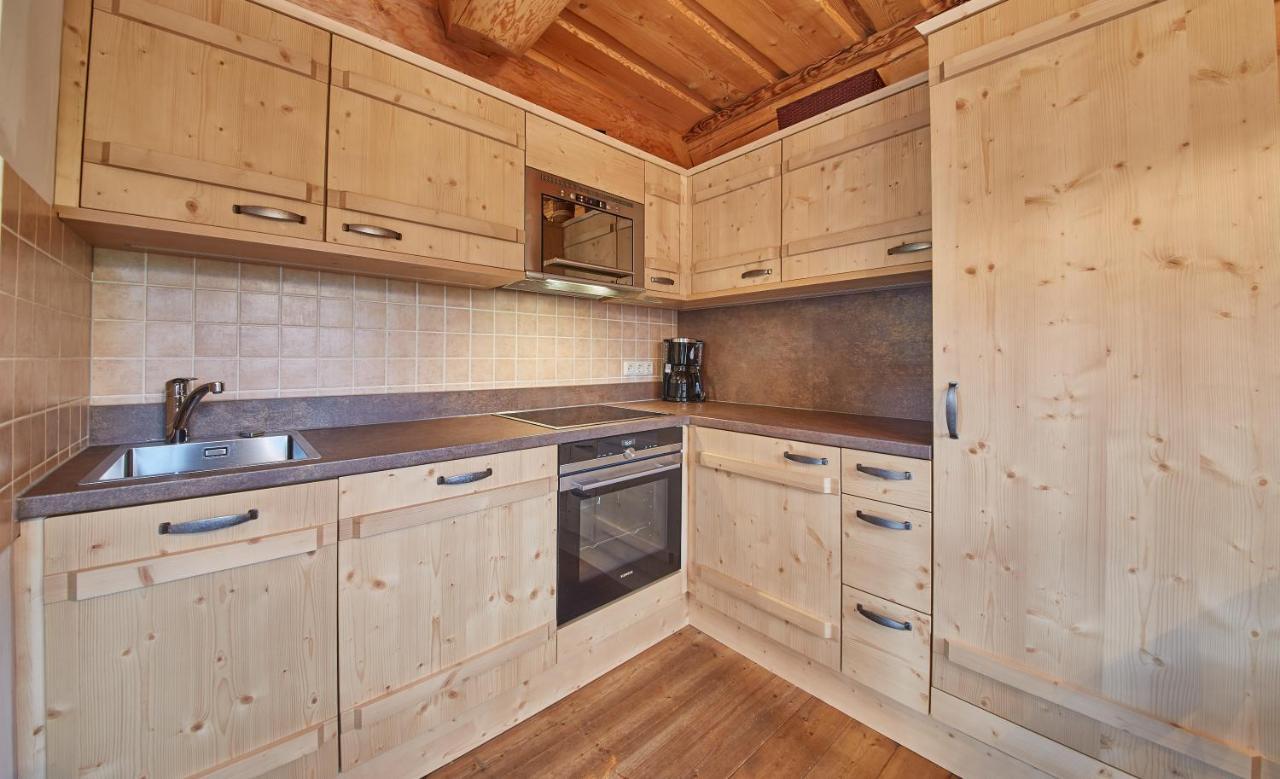 Ferienwohnung Drei Hittn Saalbach Exterior foto