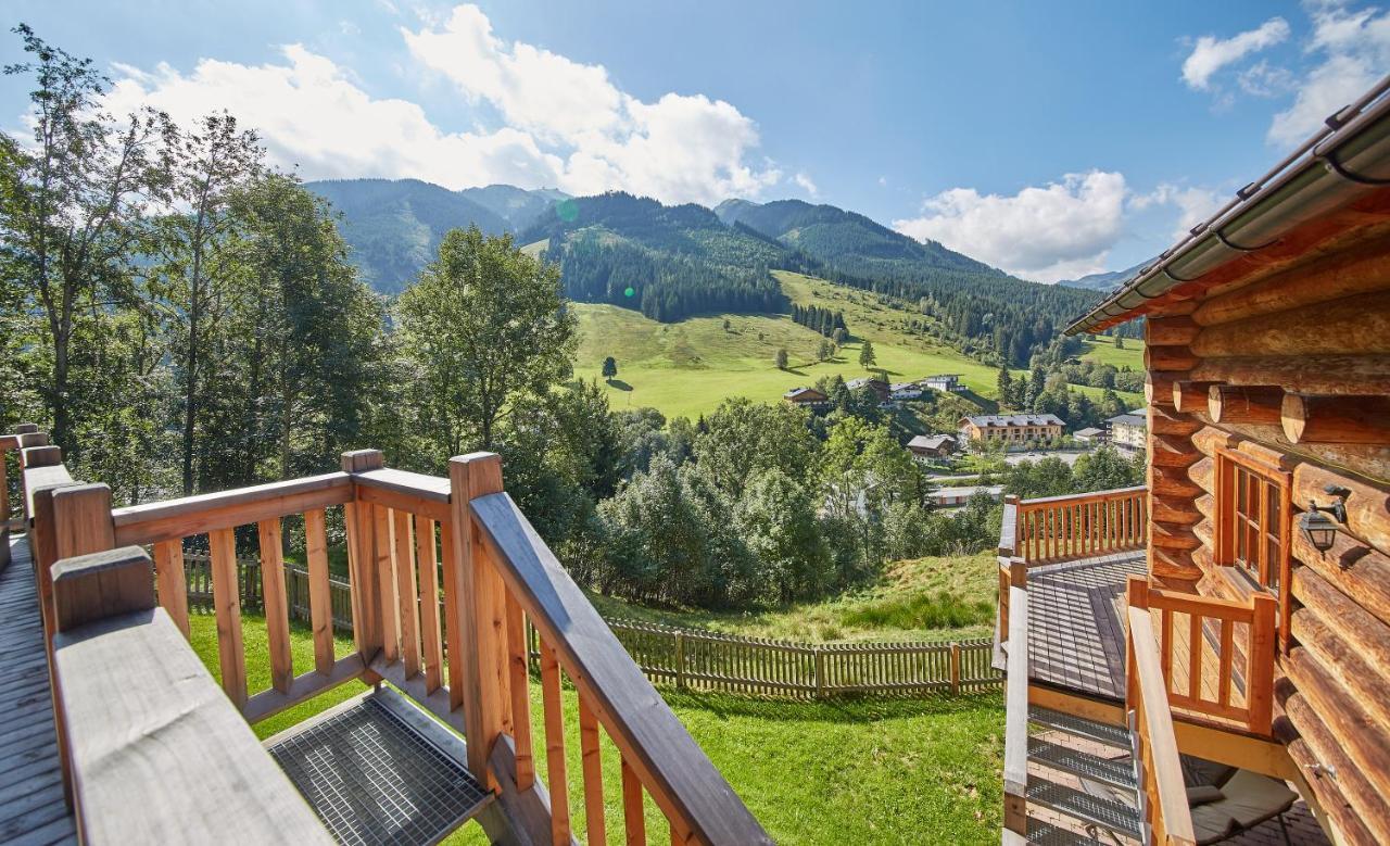 Ferienwohnung Drei Hittn Saalbach Exterior foto