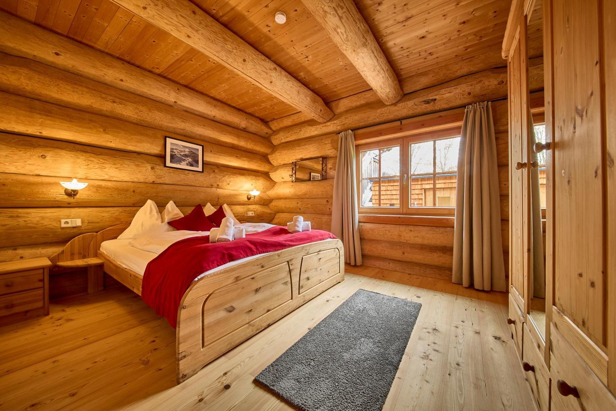 Ferienwohnung Drei Hittn Saalbach Exterior foto