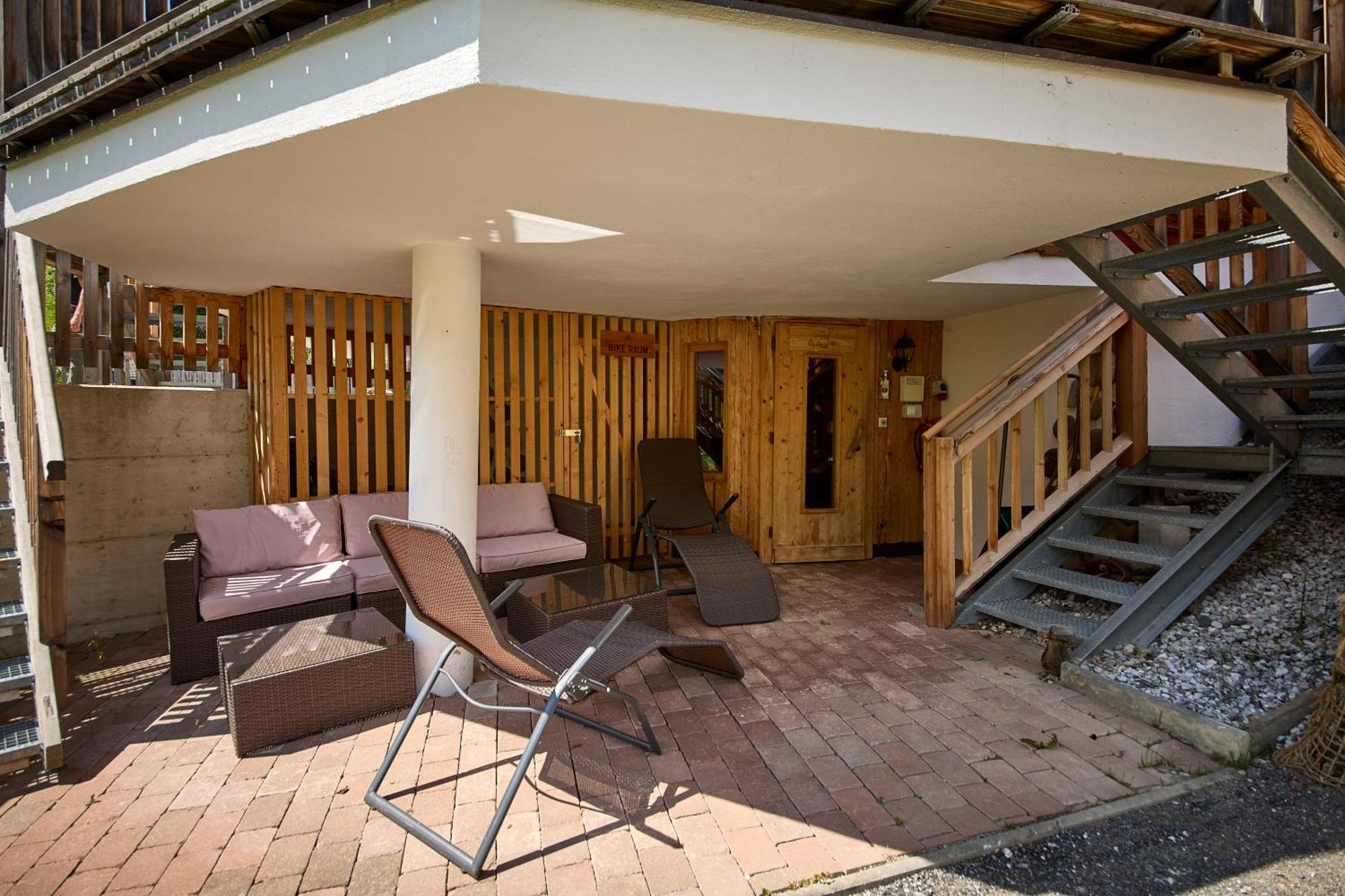Ferienwohnung Drei Hittn Saalbach Exterior foto