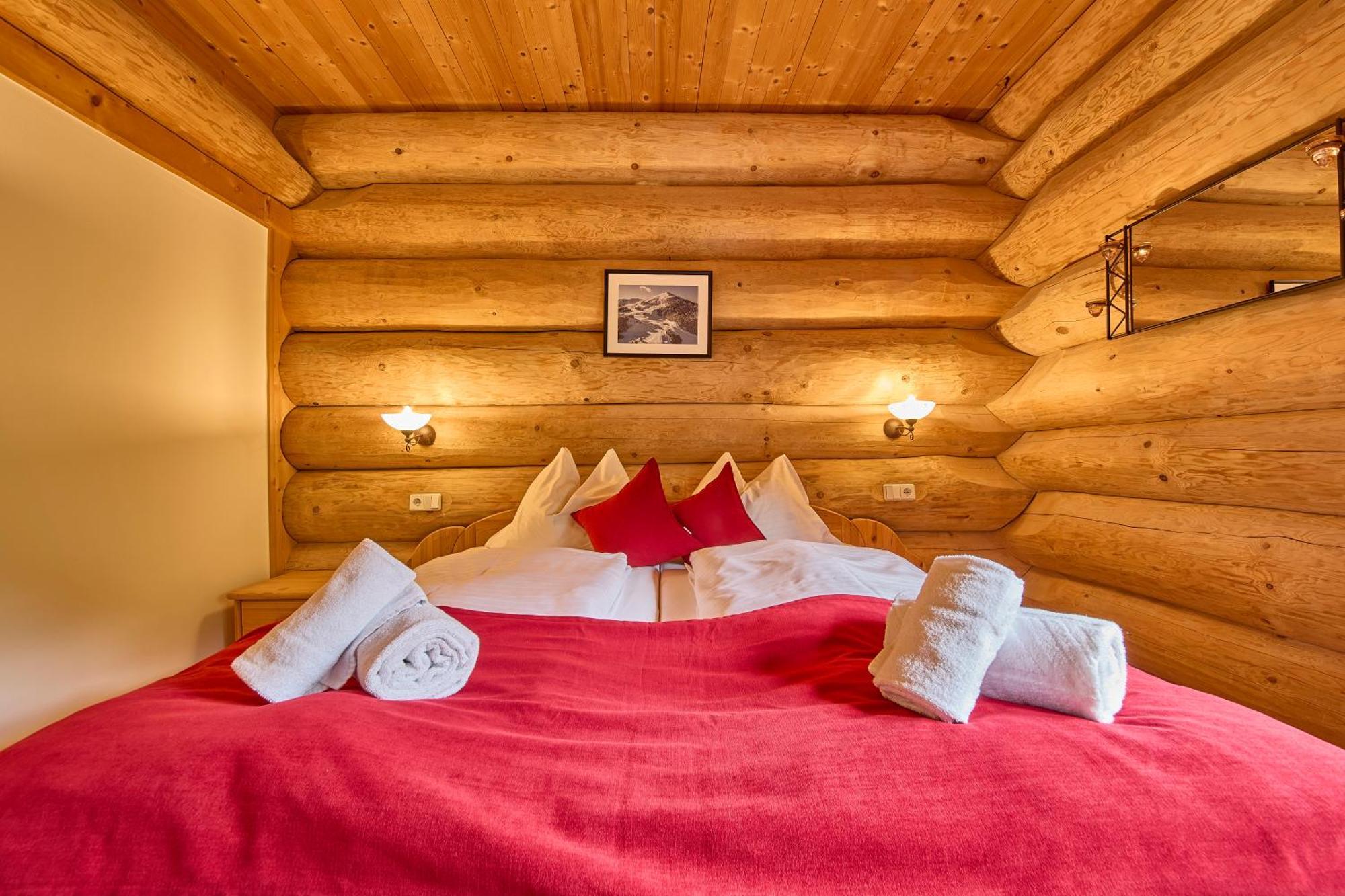 Ferienwohnung Drei Hittn Saalbach Exterior foto