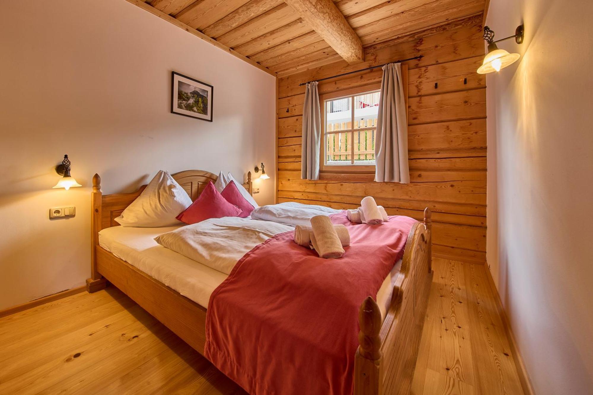 Ferienwohnung Drei Hittn Saalbach Exterior foto