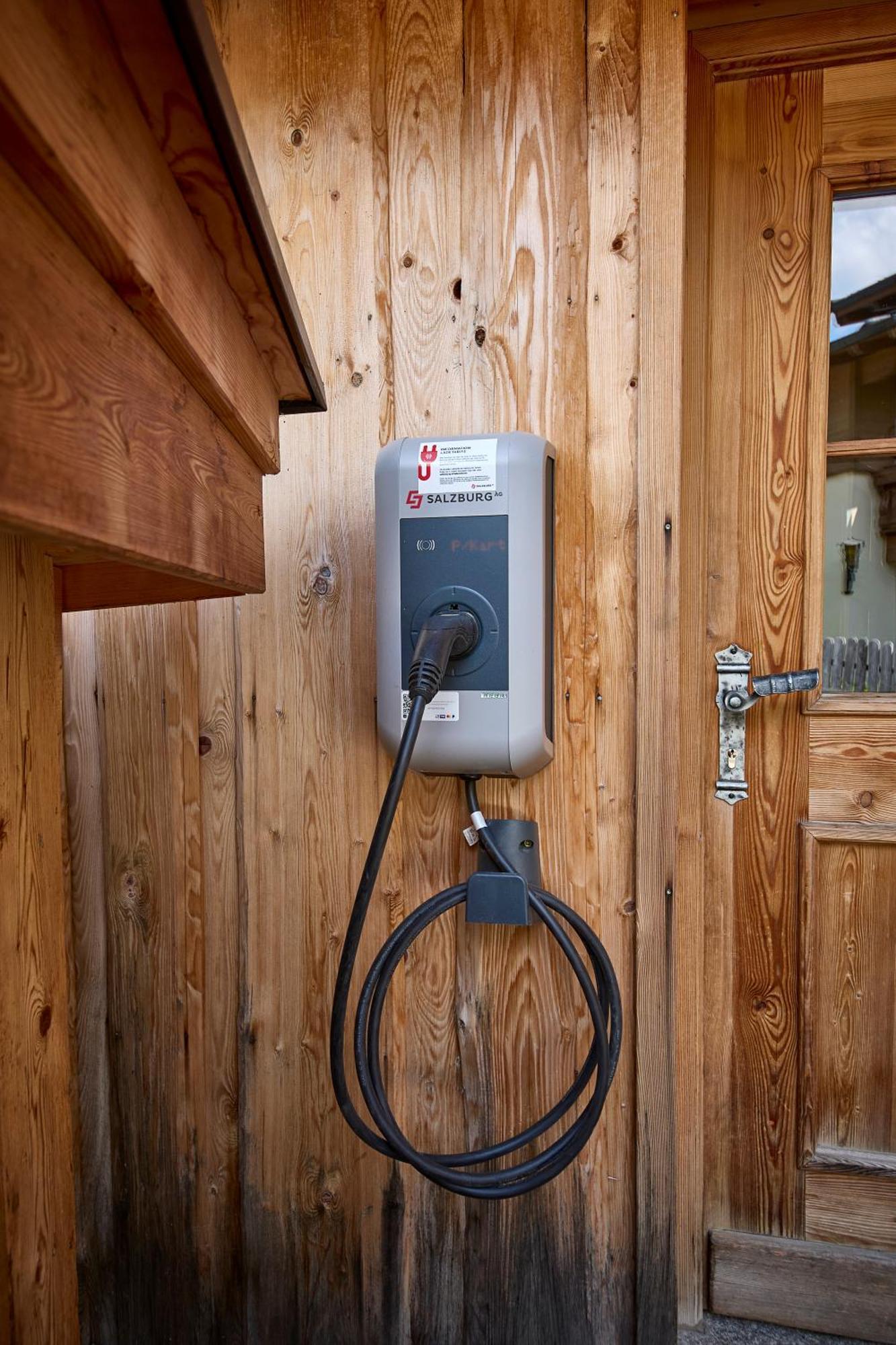 Ferienwohnung Drei Hittn Saalbach Exterior foto