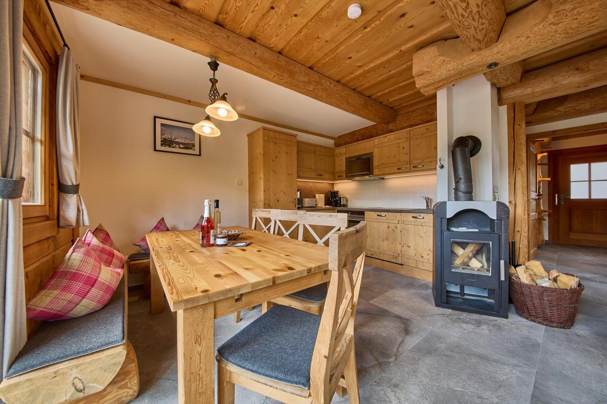 Ferienwohnung Drei Hittn Saalbach Exterior foto