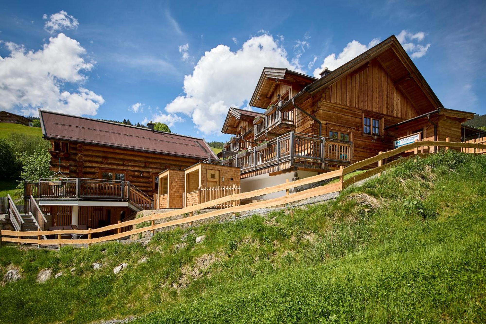Ferienwohnung Drei Hittn Saalbach Exterior foto