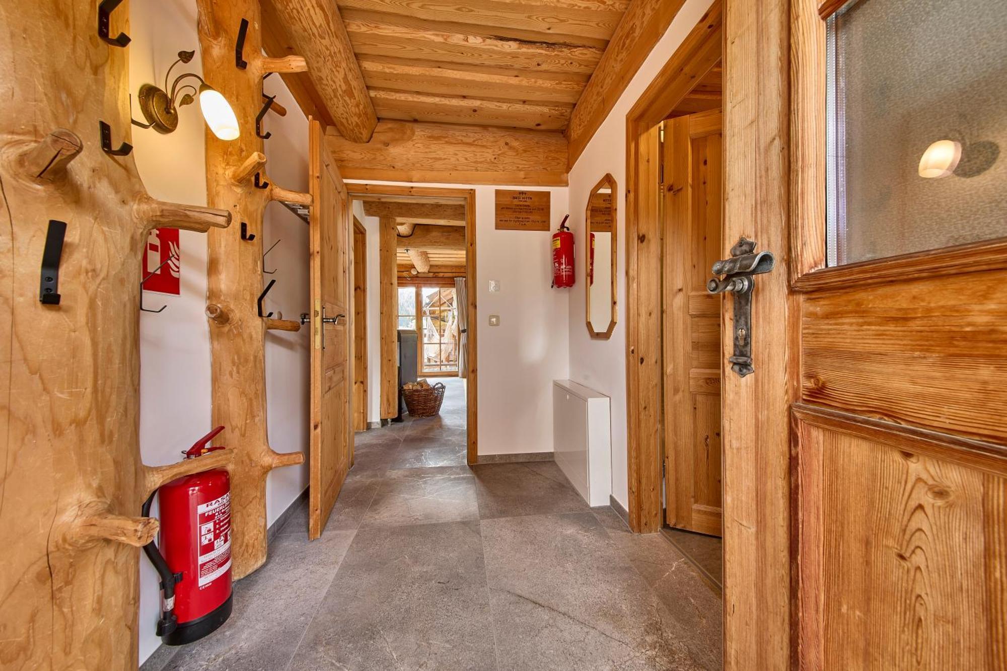 Ferienwohnung Drei Hittn Saalbach Exterior foto