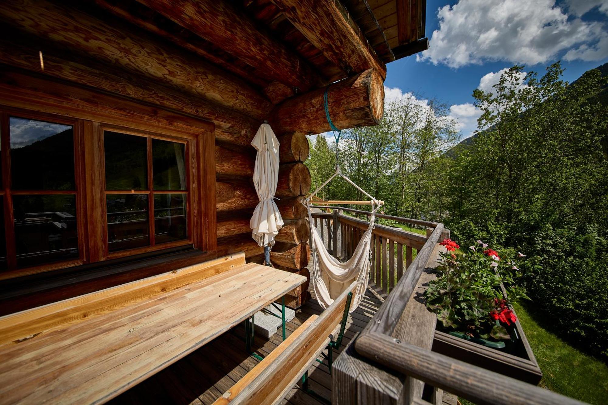 Ferienwohnung Drei Hittn Saalbach Exterior foto