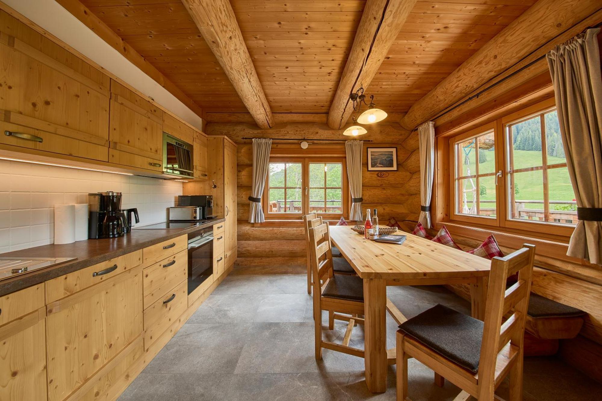 Ferienwohnung Drei Hittn Saalbach Exterior foto